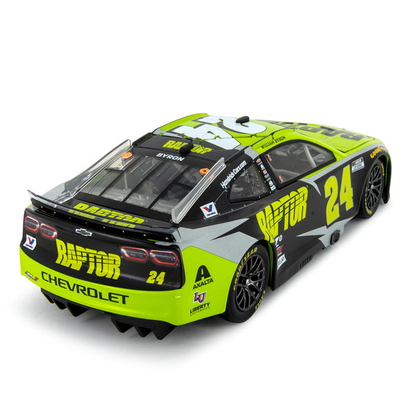William Byron Raptor 1:24 Standard 2025 Diecast Car 24 NASCAR