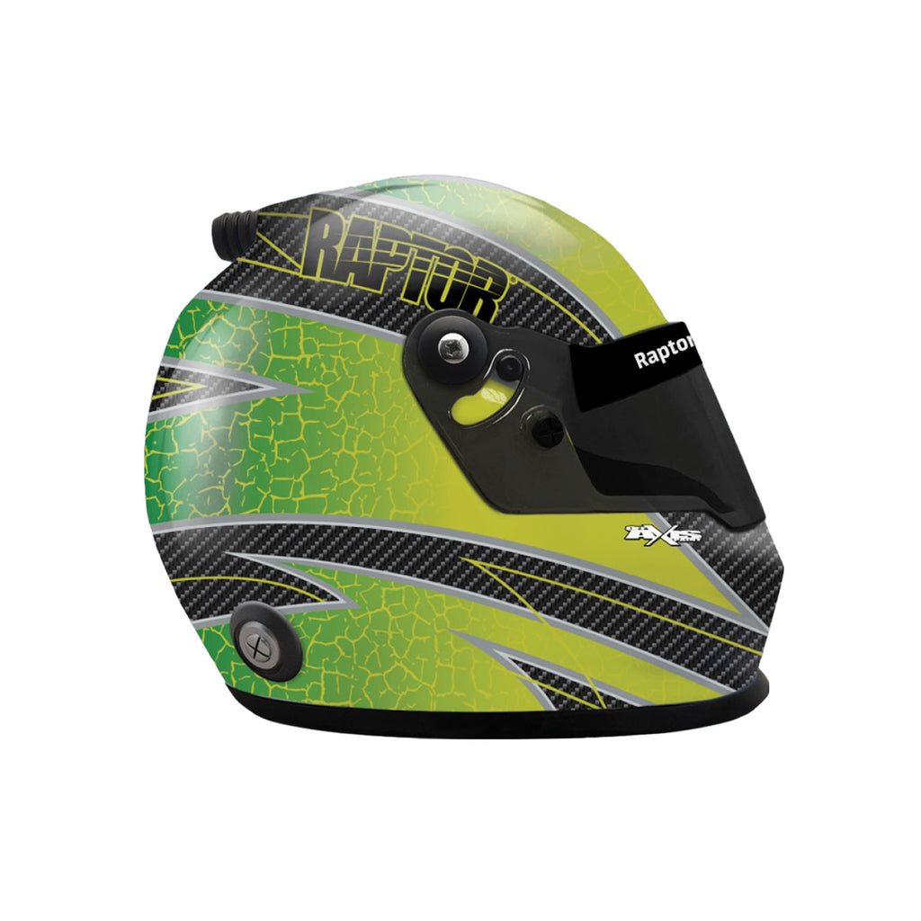 William Byron 2025 Raptor #24 Collectible 1/2 Scale Mini Helmet