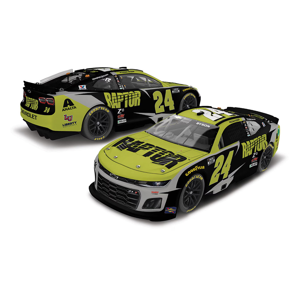 William Byron Raptor 1:64 Standard 2025 Diecast Car #24 NASCAR
