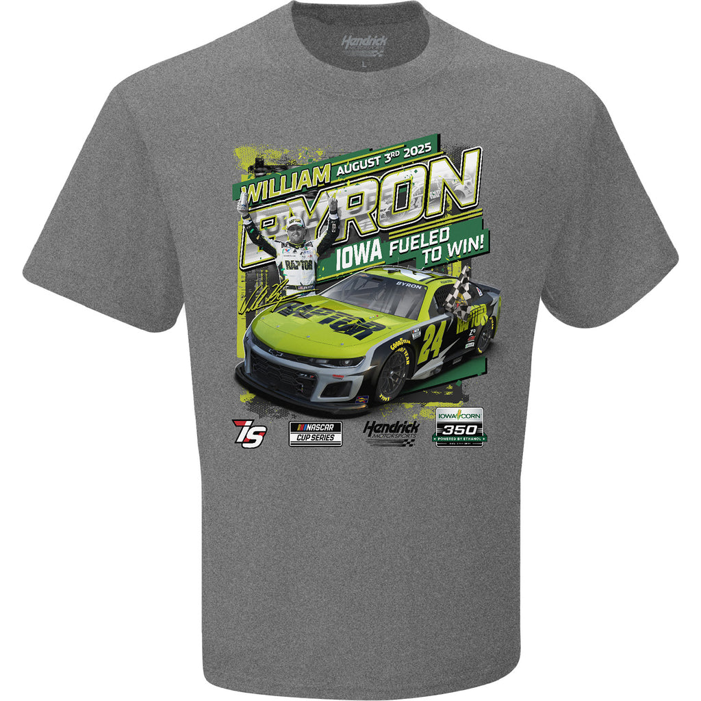 William Byron 2025 Iowa Race Win T-Shirt