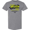 William Byron 2026 NASCAR Cup Series Schedule T-Shirt Gray #24