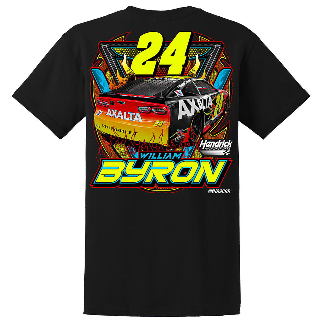 William Byron 2026 Axalta Final Ride Classic Ink T-Shirt Black #24 NASCAR
