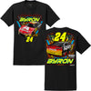 William Byron 2026 Axalta Final Ride Classic Ink T-Shirt Black #24 NASCAR