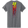 William Byron 2025 Axalta Graphite 2-Spot T-Shirt Gray #24 NASCAR