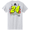 William Byron 2025 Axalta SPG 2-Spot T-Shirt Gray #24 NASCAR