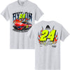 William Byron 2025 Axalta SPG 2-Spot T-Shirt Gray #24 NASCAR