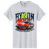 William Byron 2025 Axalta SPG 2-Spot T-Shirt Gray #24 NASCAR