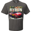 William Byron 2025 Axalta Patriotic Eagle 2-Spot T-Shirt Gray #24 NASCAR