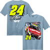 William Byron 2026 Raptor Driven 2-Spot T-Shirt Blue #24 NASCAR