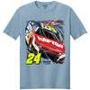 William Byron 2026 Raptor Driven 2-Spot T-Shirt Blue #24 NASCAR