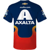 William Byron 2025 Axalta Sublimated Uniform Pit Crew T-Shirt #24 NASCAR