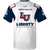 William Byron 2025 Liberty University Sublimated Uniform Pit Crew T-Shirt #24 NASCAR