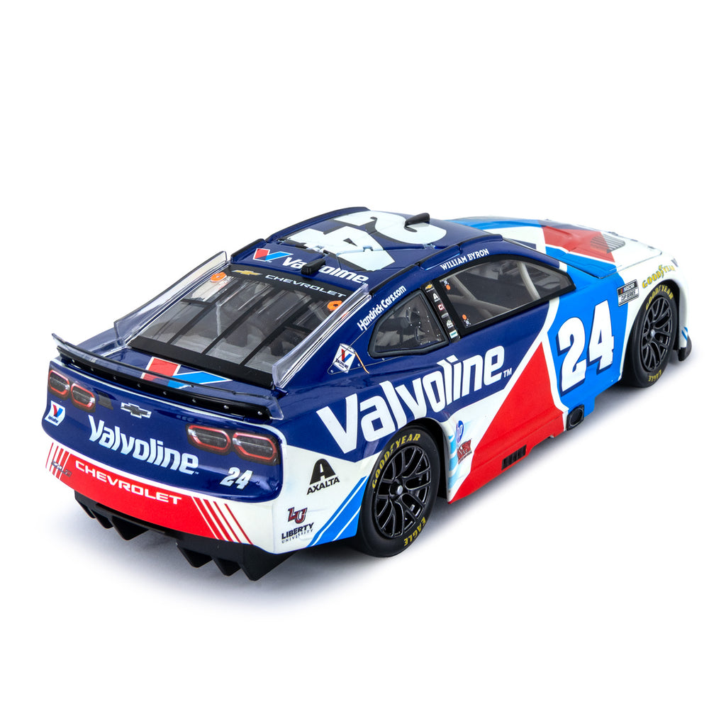 William Byron Valvoline 1:24 Standard 2026 Diecast Car #24 NASCAR