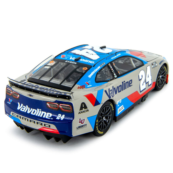 William Byron Valvoline 1:24 Standard 2024 Diecast Car #24 NASCAR