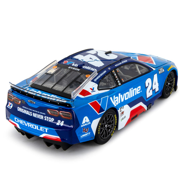 William Byron Valvoline 1:24 Standard 2025 Diecast Car #24 NASCAR