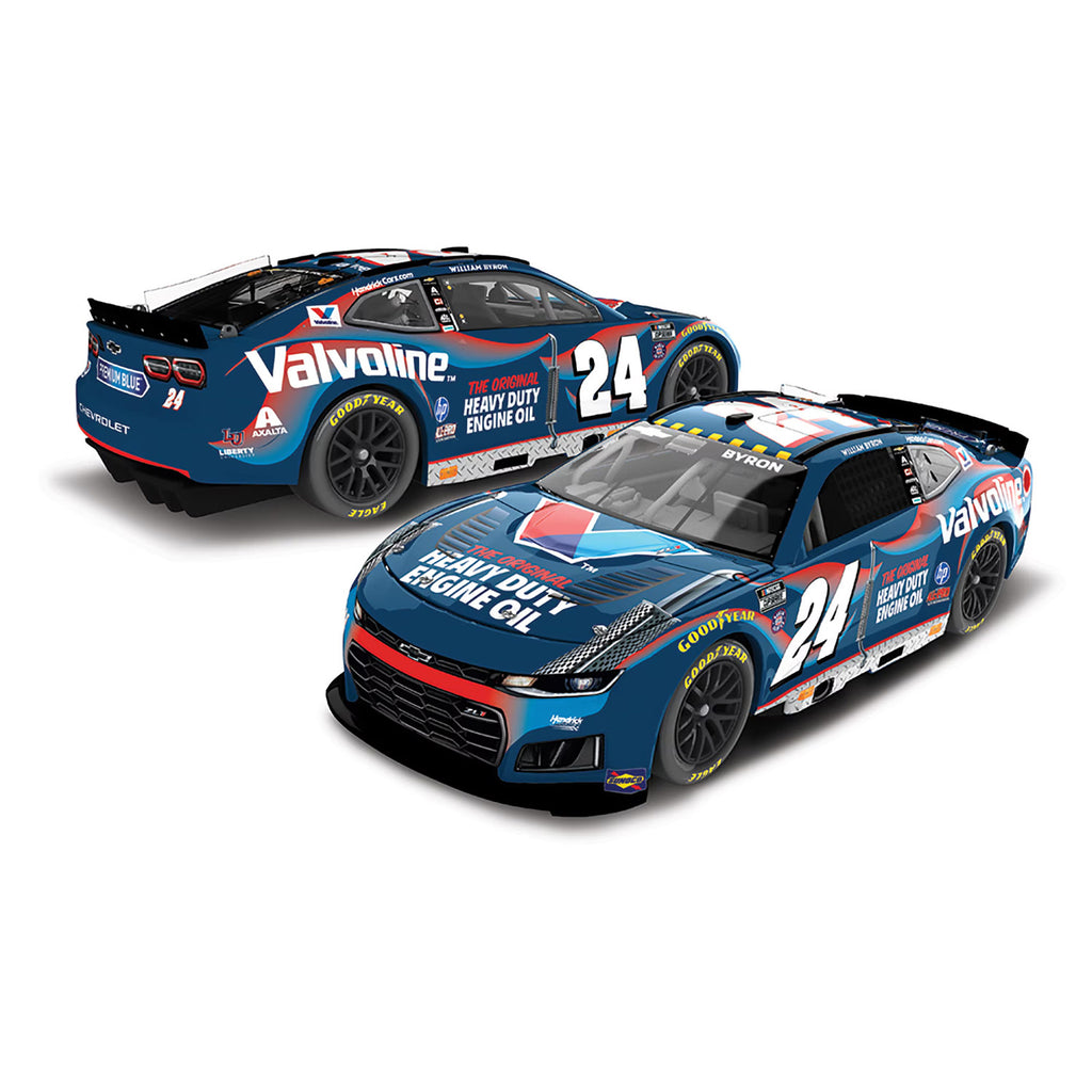 William Byron ELITE Valvoline Heavy Duty 1:24 2026 Diecast Car #24 NASCAR