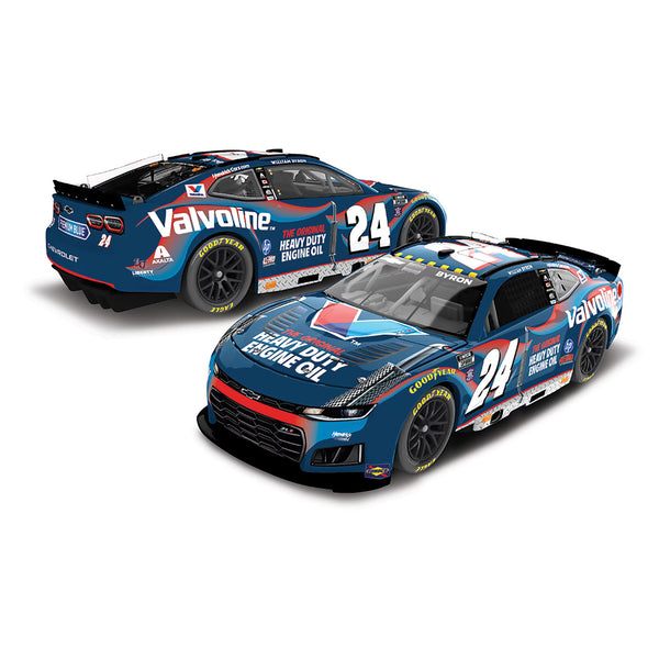 William Byron Valvoline Heavy Duty 1:64 2026 Diecast Car #24 NASCAR