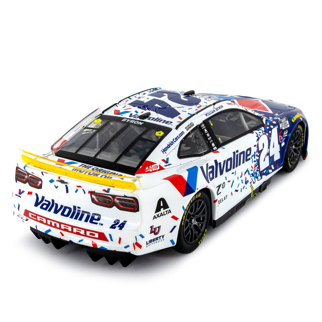 William Byron Valvoline Roval 1:24 Standard 2024 Diecast Car #24 NASCAR