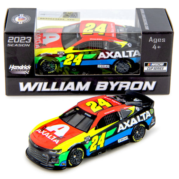 William Byron Axalta 1:64 Standard 2023 Diecast Car #24 NASCAR