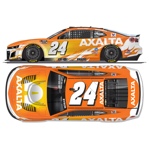 William Byron Color Chrome Axalta Color of the Year 1:24 2026 Diecast Car #24 NASCAR