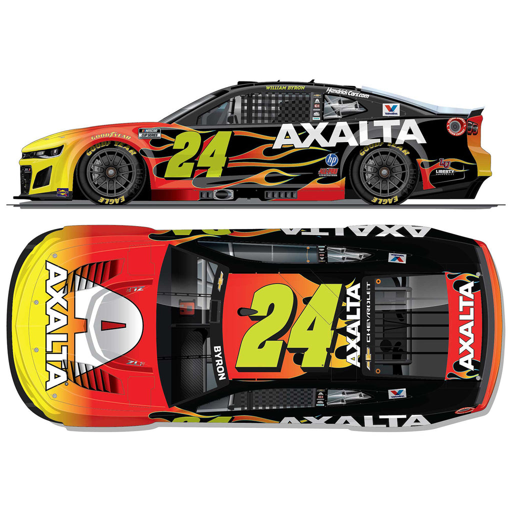 William Byron Axalta Last Ride 1:64 2026 Diecast Car #24 NASCAR
