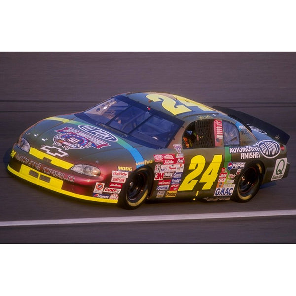 William Byron Darlington Throwback to 1998 Jeff Gordon Chromalusion 1:64 Standard 2023 Diecast Car Preorder - Currently Projected November