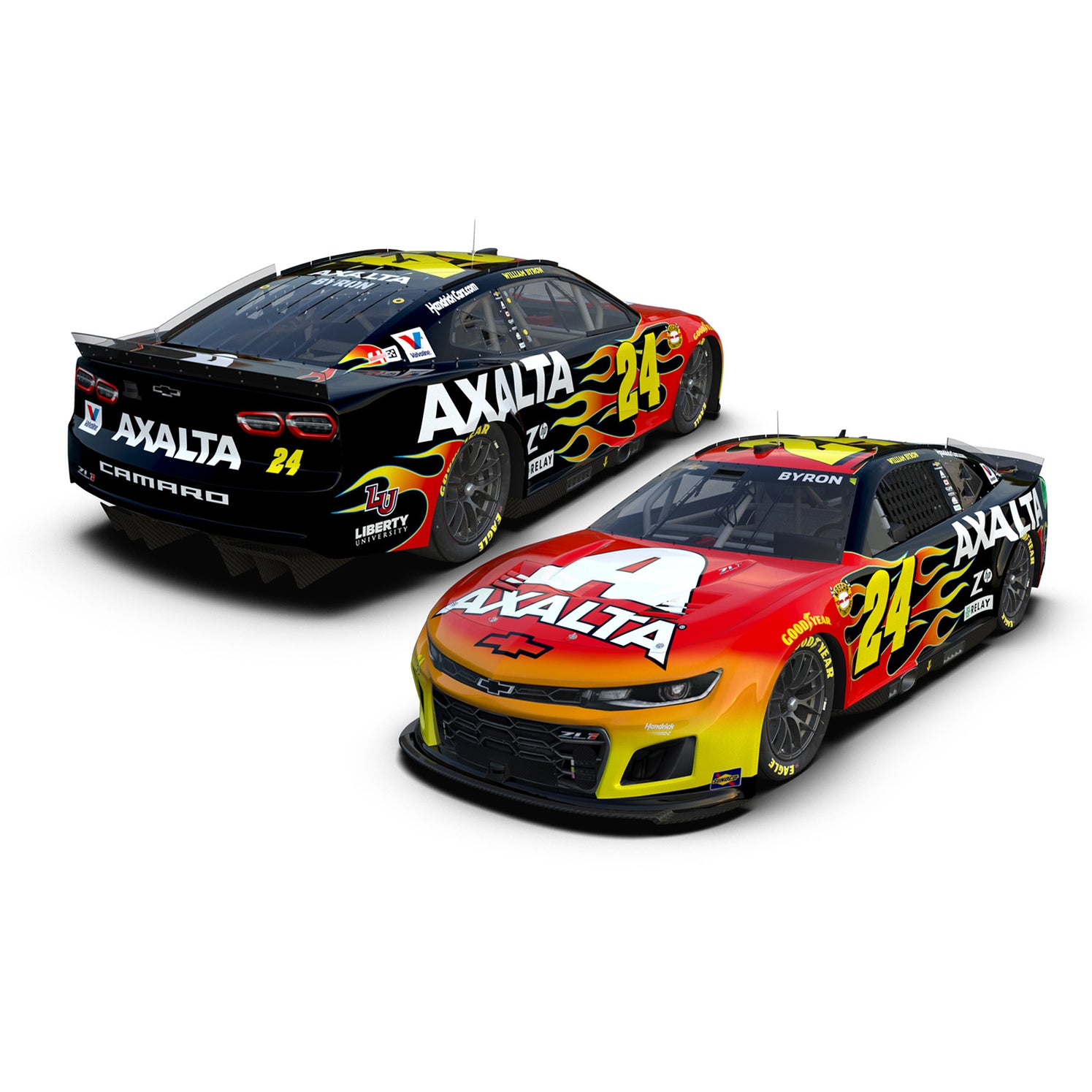 William Byron Darlington Throwback to Jeff Gordon’s 2009 FireStorm ...