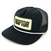 William Byron 2024 Raptor Rope Snapback Mesh Hat Black #24 NASCAR