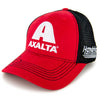 William Byron 2024 Axalta Sponsor Mesh Hat Red/Black #24 NASCAR