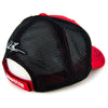 William Byron 2024 Axalta Sponsor Mesh Hat Red/Black #24 NASCAR