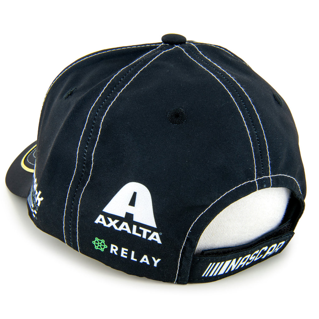 William Byron 2024 Raptor Uniform Pit Hat Black/White #24 NASCAR