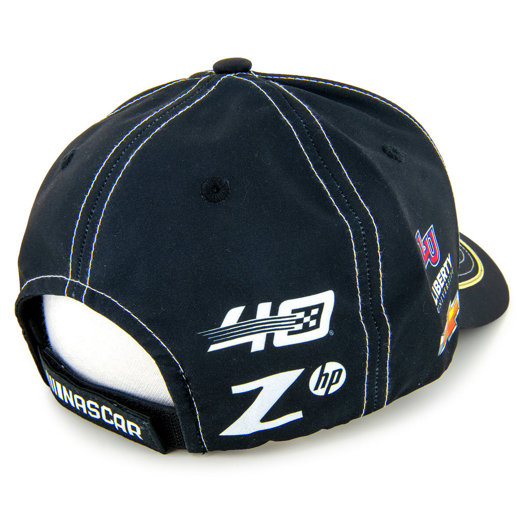 William Byron 2024 Raptor Uniform Pit Hat Black/White #24 NASCAR