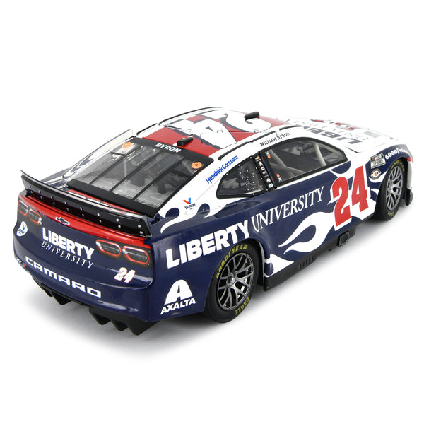 William Byron Liberty University 1:24 Standard 2023 Diecast Car #24 NASCAR