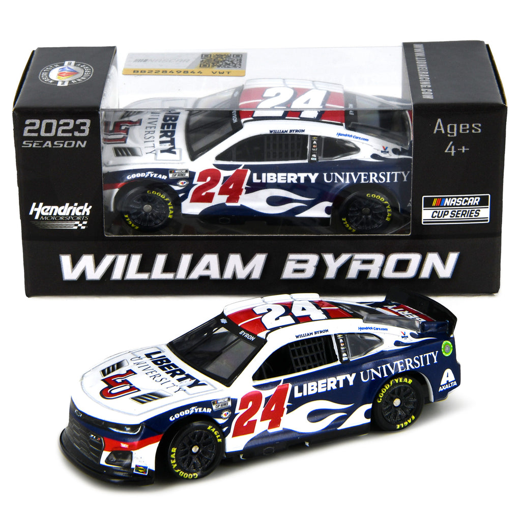 William Byron Liberty University 1:64 Standard 2023 Diecast Car #24 NASCAR