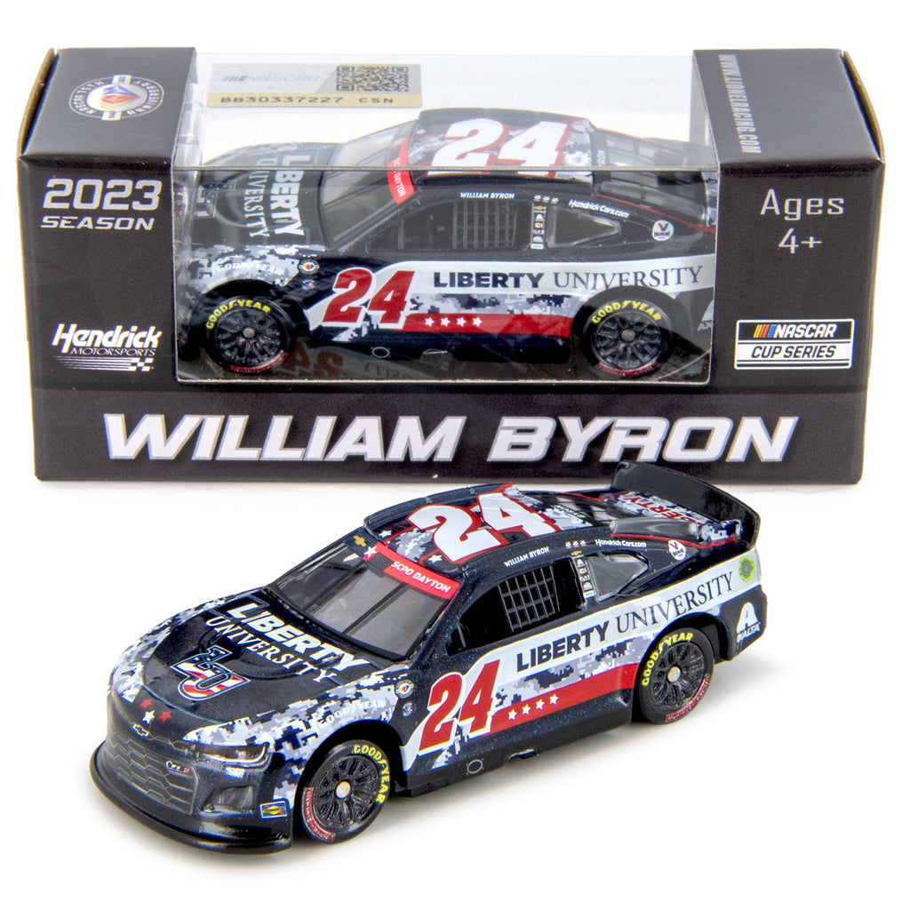 William Byron Liberty Patriotic 1:64 Standard 2023 Diecast Car #24 NASCAR