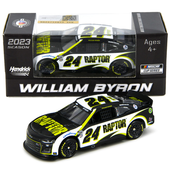 William Byron Raptor 1:64 Standard 2023 Diecast Car #24 NASCAR