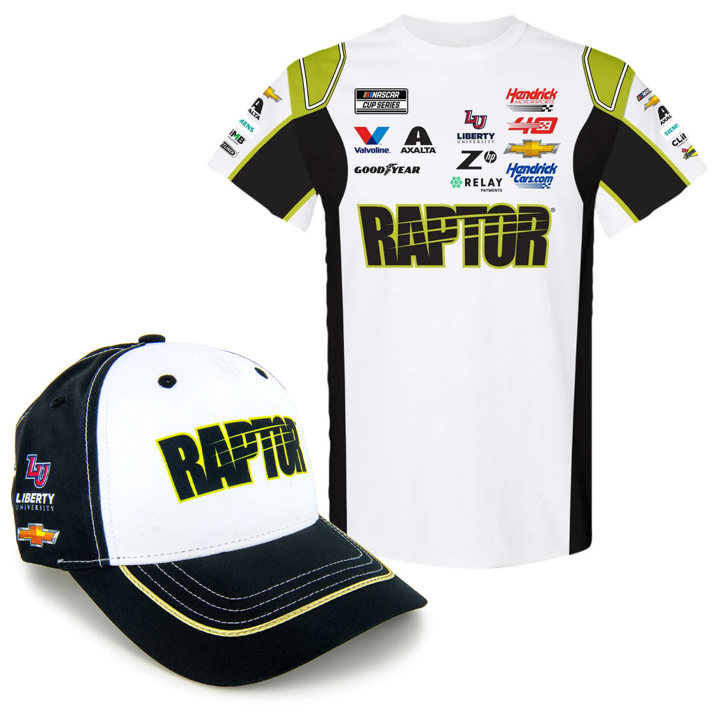 William Byron Team Uniform Hat and Uniform T-Shirt BUNDLE PRICED