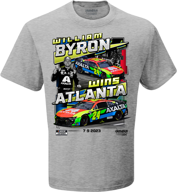 William Byron 2023 Atlanta Race Win T-Shirt