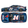 William Byron ELITE Valvoline Heavy Duty 1:24 2026 Diecast Car #24 NASCAR