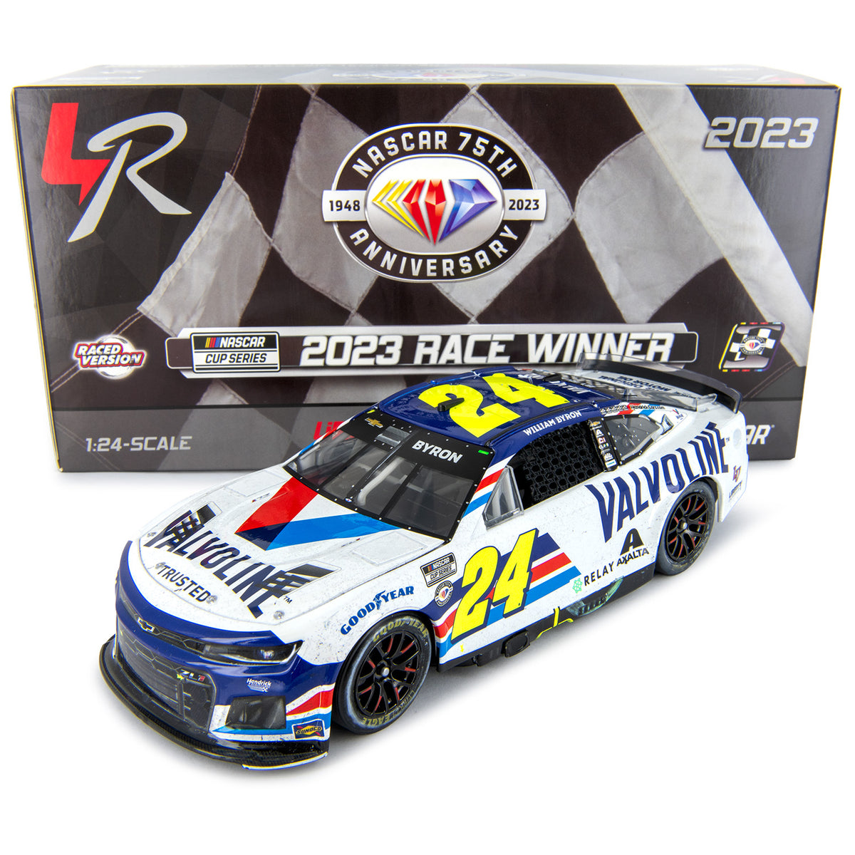 William Byron Watkins Glen Race Win 1:24 Standard 2023 Diecast Car