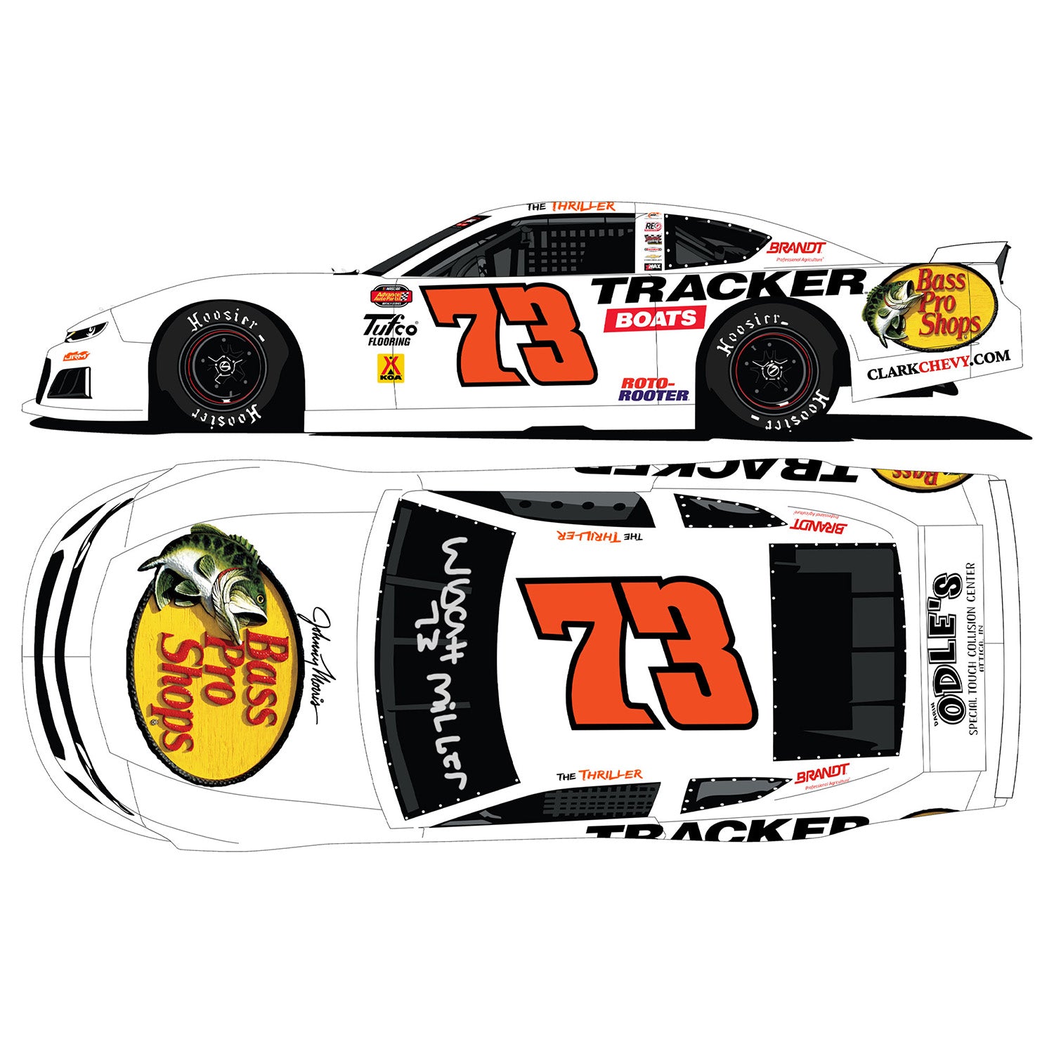 Wyatt Miller Diecast at the Guaranteed Lowest Prices– RacingUSA