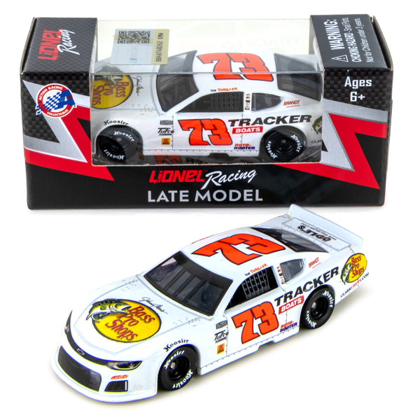Wyatt Miller Bass Pro Shops #73 Late Model 1:64 Standard 2026 Diecast Car