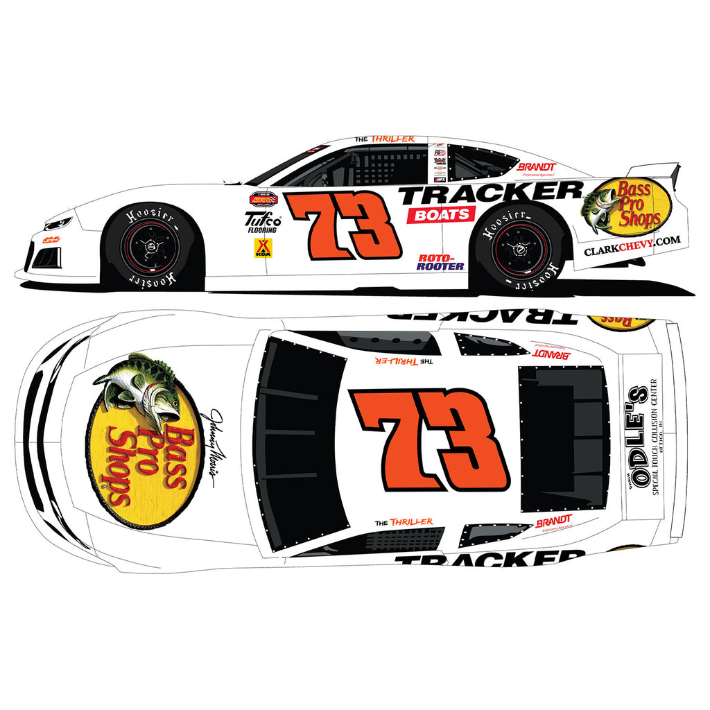 Wyatt Miller Bass Pro Shops #73 Late Model 1:64 Standard 2026 Diecast Car