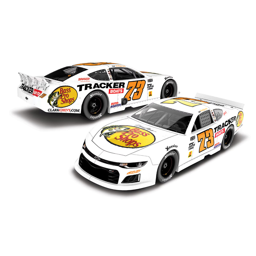 Wyatt Miller Bass Pro Shops #73 Late Model 1:64 Standard 2026 Diecast Car