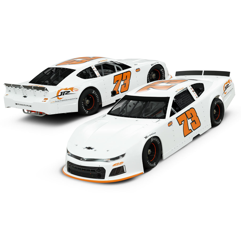 Wyatt Miller Hickory 1st Asphalt Stock Car Race Win Late Model 1:24 Standard 2025 Diecast Car