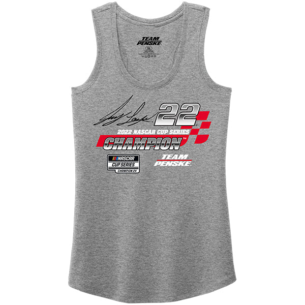 Official Logano 2022 Champion T-Shirt