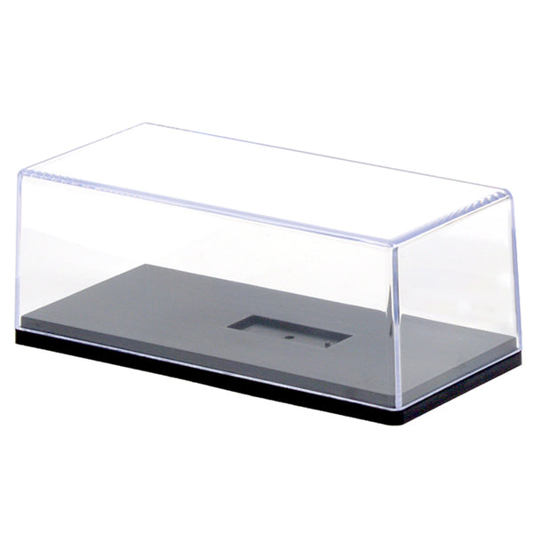 Greenlight 1:64 Acrylic Display Case For Diecast Cars & Trucks Acrylic Display Case with Plastic Base