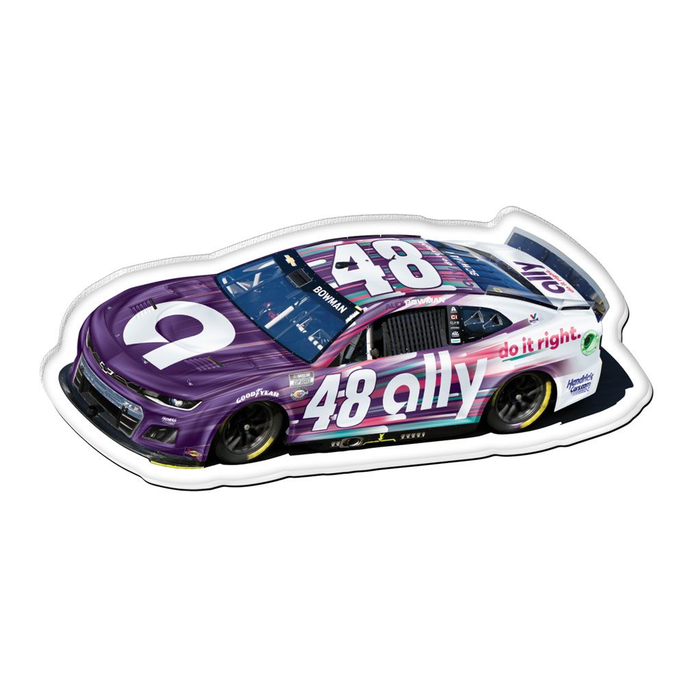 Alex Bowman 2023 Ally 5 Inch Acrylic Refrigerator Magnet #48 NASCAR