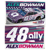 Alex Bowman 2023 Ally Two-Sided NASCAR 3x5 Flag #48 NASCAR