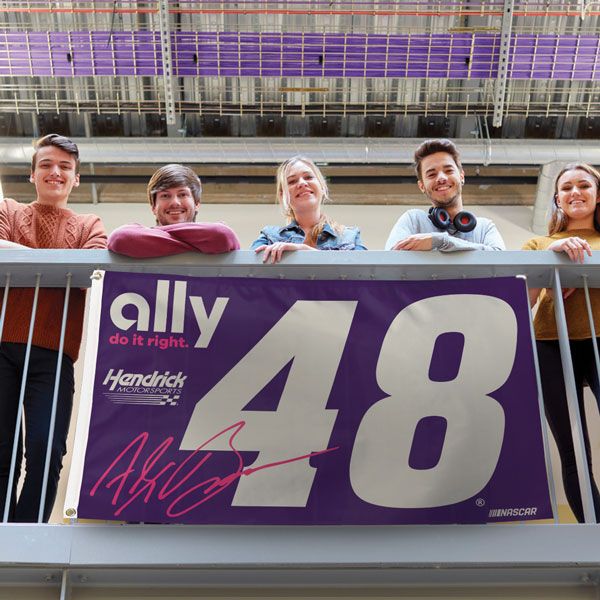 Alex Bowman Ally Team #48 NASCAR 3x5 Flag 